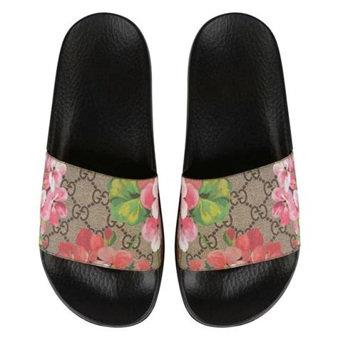 gucci sliders for ladies|gucci sliders flannels.